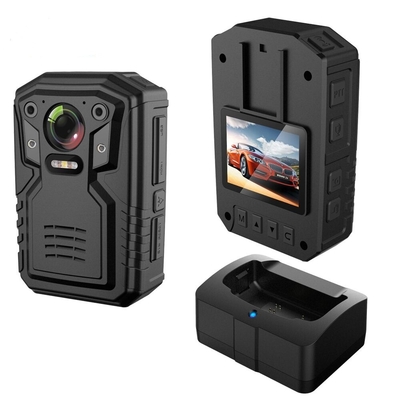 errichtete persönliche Körper-Kamera 2,0" 1080P HD LCD in 32GB Mah Battery Aufzeichnung/5000