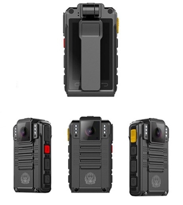 Batteriebetriebene Polizeieinrichtungs-Kameras 1080P 2,8 Zoll-Touch Screen