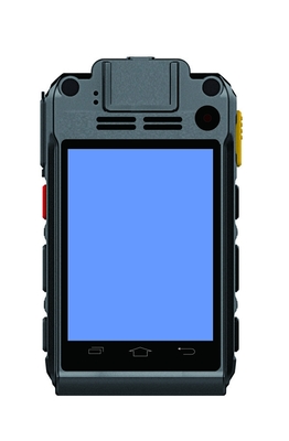 Batteriebetriebene Polizeieinrichtungs-Kameras 1080P 2,8 Zoll-Touch Screen