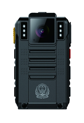 Batteriebetriebene Polizeieinrichtungs-Kameras 1080P 2,8 Zoll-Touch Screen