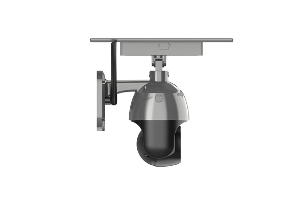PTZ-Überwachungskamera-Schwarzes im Freien PIR Detection Alarm Waterproof HD