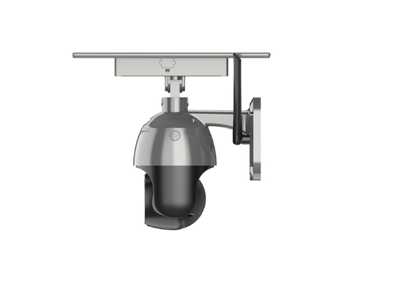 PTZ-Überwachungskamera-Schwarzes im Freien PIR Detection Alarm Waterproof HD