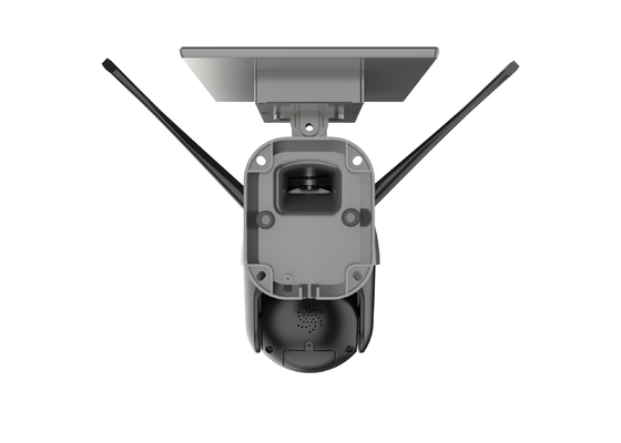 PTZ-Überwachungskamera-Schwarzes im Freien PIR Detection Alarm Waterproof HD