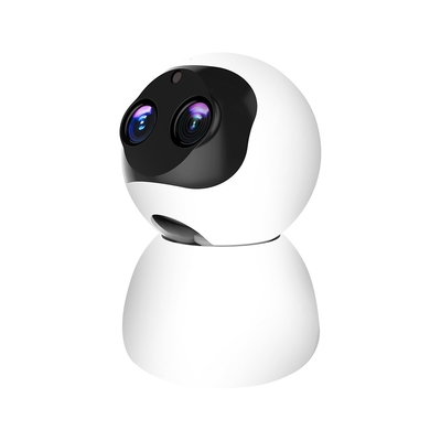 1080P/ 2.0MP Wifi Home Camera WIFI Mini-PTZ Kamera des Doppelder linsen-Überwachungskamera-10x hybriden optischen lauten Summens