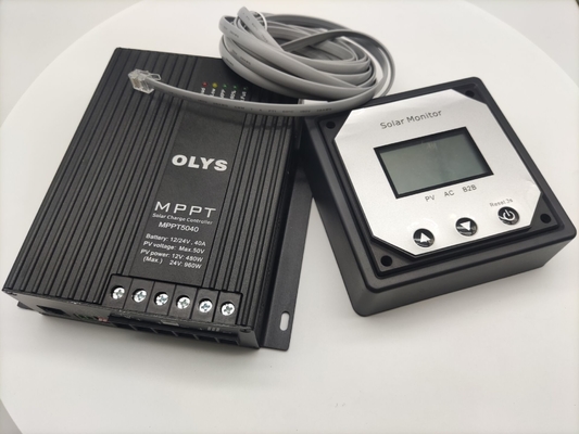 Solarkontrolleur DC Battery Charger Max Solar Panel 50V 430W MPPT gebühren