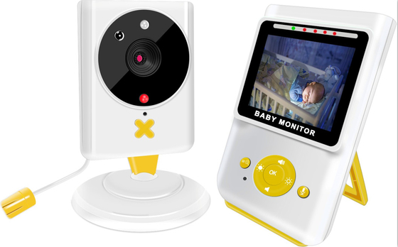 2,4 Zoll-Nachtsicht-drahtlose Baby-Monitor-Unterstützungs-Fernsehanzeigen-Fernübertragung