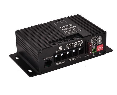 50V maximaler 25A Doppelvorwurfs-Kontrolleur Efficiency 99,8% der Körperverletzungs-MPPT für RVs-Wohnwagen-Boot