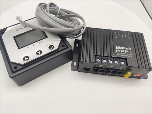 50V maximaler 25A Doppelvorwurfs-Kontrolleur Efficiency 99,8% der Körperverletzungs-MPPT für RVs-Wohnwagen-Boot