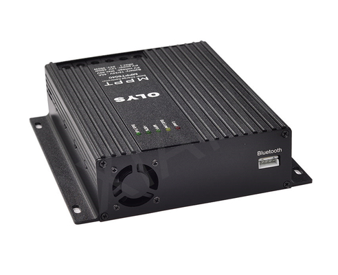 Identifizierung 20A 12V 24V automatischer Solarvorwurfs-Prüfer des DC-Ladegerät-MPPT