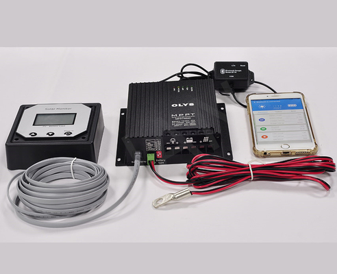 Identifizierung 20A 12V 24V automatischer Solarvorwurfs-Prüfer des DC-Ladegerät-MPPT