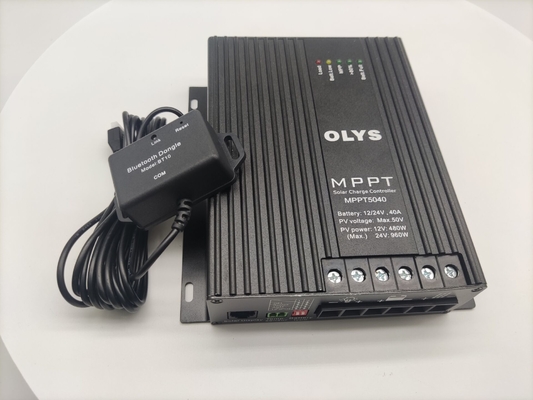 Identifizierung 20A 12V 24V automatischer Solarvorwurfs-Prüfer des DC-Ladegerät-MPPT