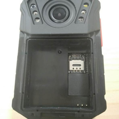Getragene Batterien Ambarella H22 Chip Surveillance Cameras With Removable Kamera IP67 4G Körper