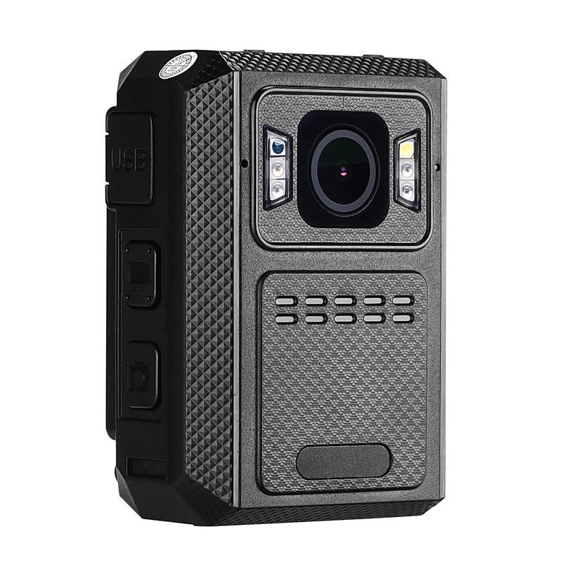Kamera 4G WiFi GPS Ambarella H22 Polizeieinrichtung getragener Sensor UVB G