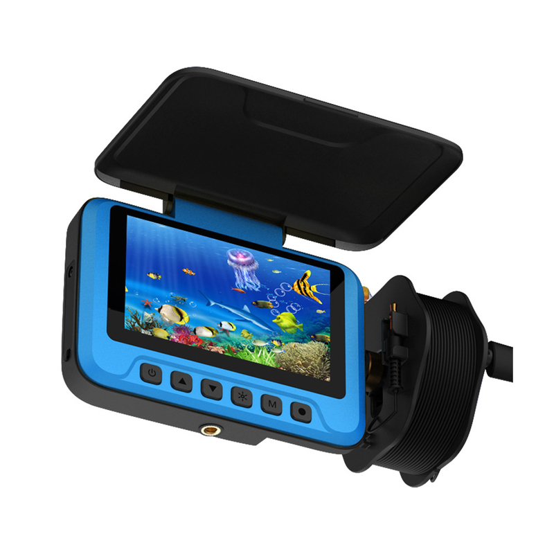 160-Grad-Weitwinkel-Unterwasser-Angelkamera mit 4,3-Zoll-LCD-Monitor