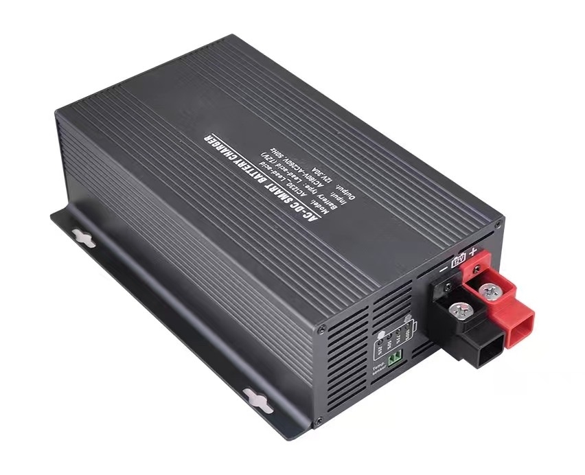 24V 15A Ladegerät DES Wechselstrom-DC-Ladegerät-Adapter-Lifepo4 für GEL versiegelte AGM