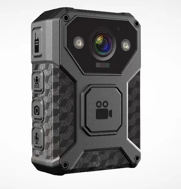 Körper-abgenutzte Kamera-Überwachungs-Körper-Kamera 1080P Front Big Buttons 4G 15 Stunden Notieren