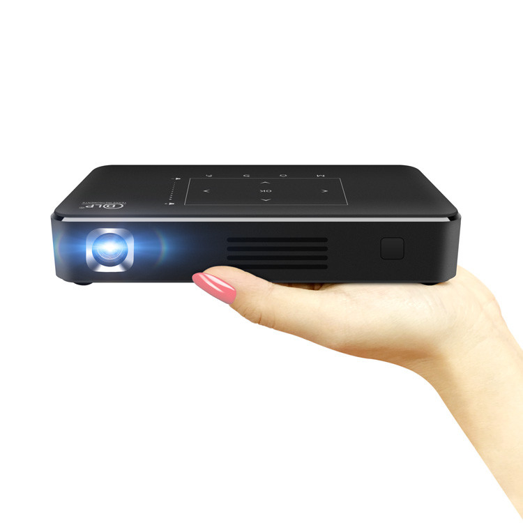 150 Lumens Dlp Portable Projector Android 9.0 System 3d 4k Decodierungseingang