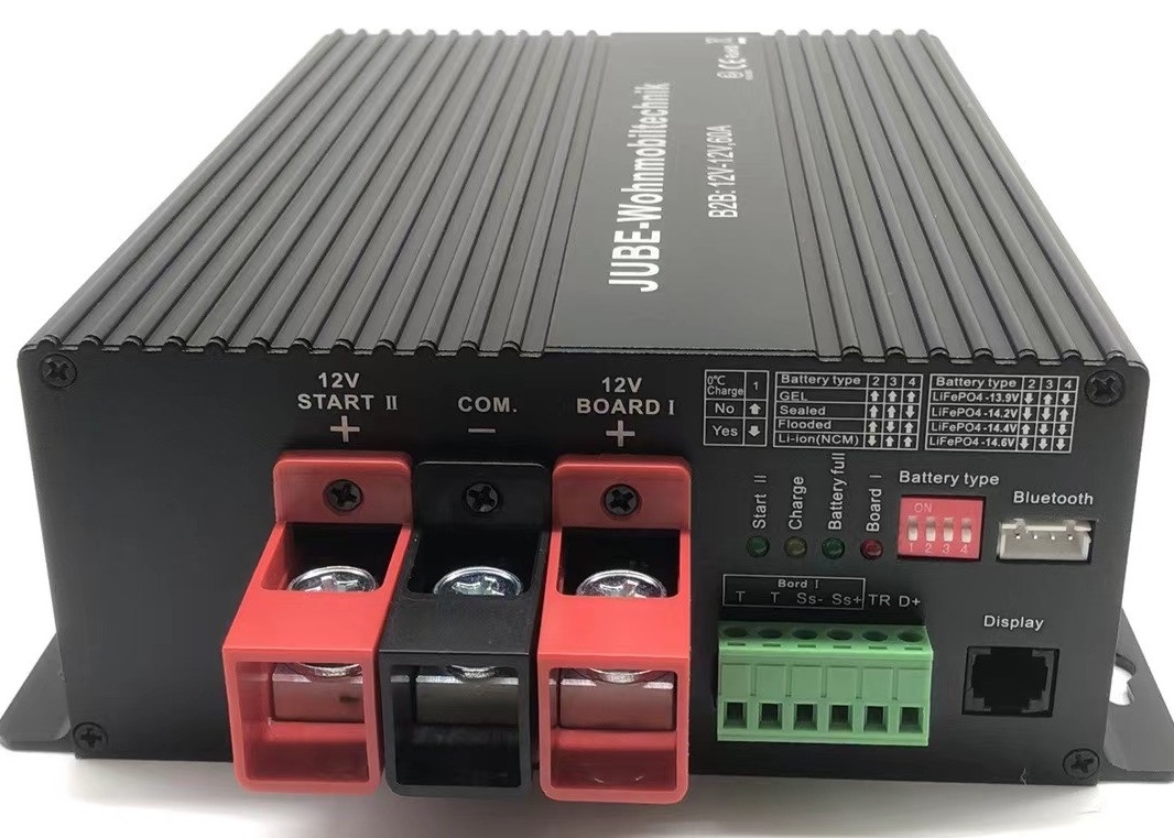 12V Smart Battery Charger mit Temperatursensor Eingang Effektives D+ Signal Spannung 8-16V