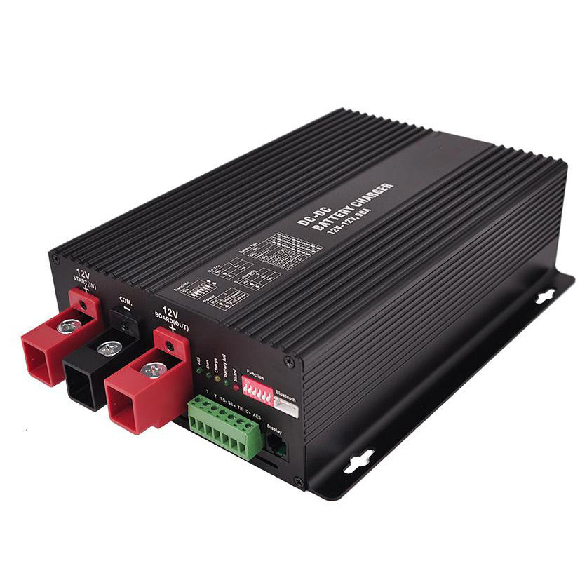 DC-DC Booster 12V 90A Zweiwege-Ladegerät Steuergerät für Wohnmobil-Yacht