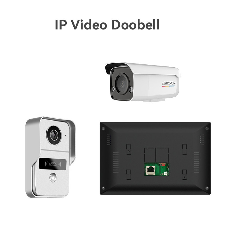 166° Blickwinkel All Schwarz/Silber WIFI Video Türglocke 8 Monat Stand von H.264 codiertes Format