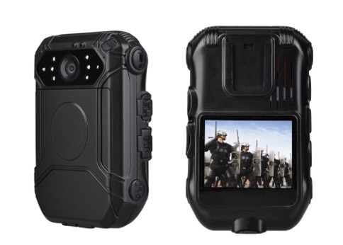 13MP Nachtsicht-Polizei-Körperkamera mit 120° Weitwinkel und IP66 Wasserdichtheit