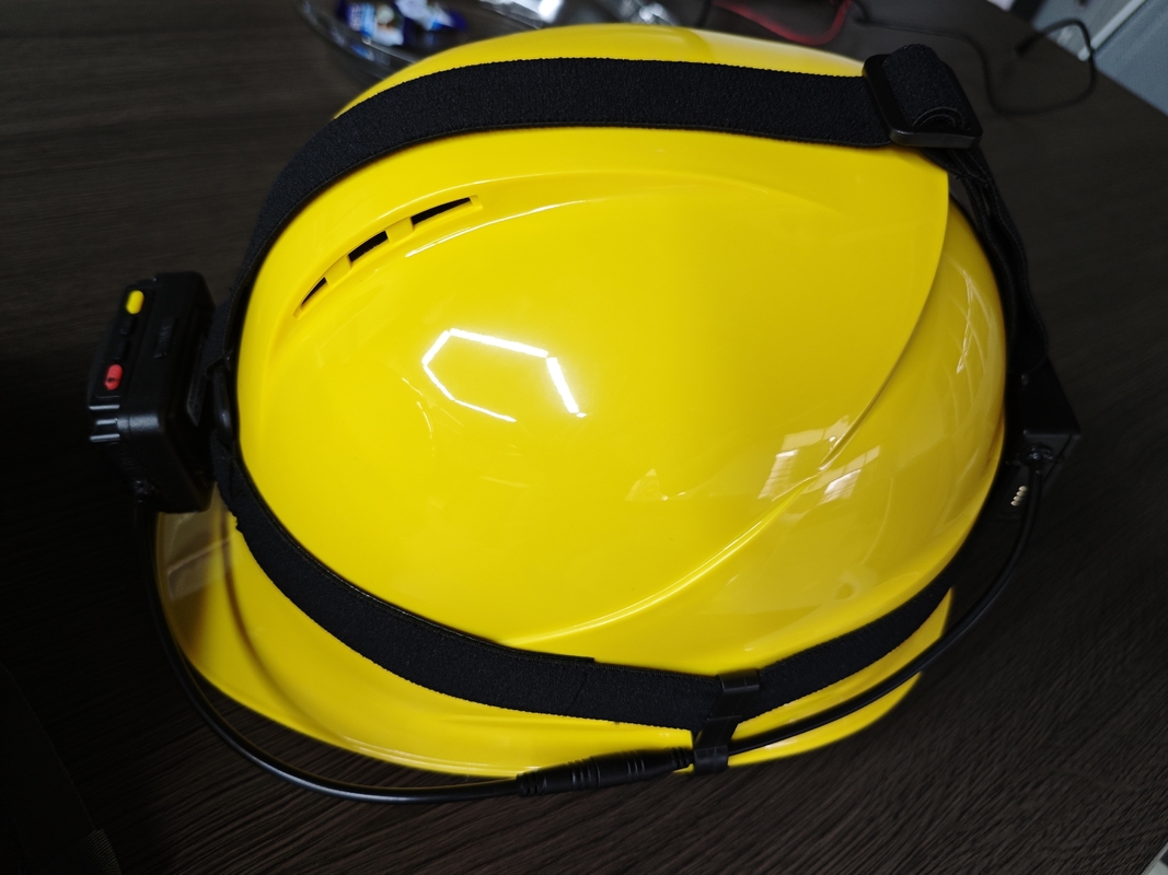 Smart Helmet Kamera mit Bluetooth und 8-Core-Chipset und Verbesserung der Sicherheit am Arbeitsplatz