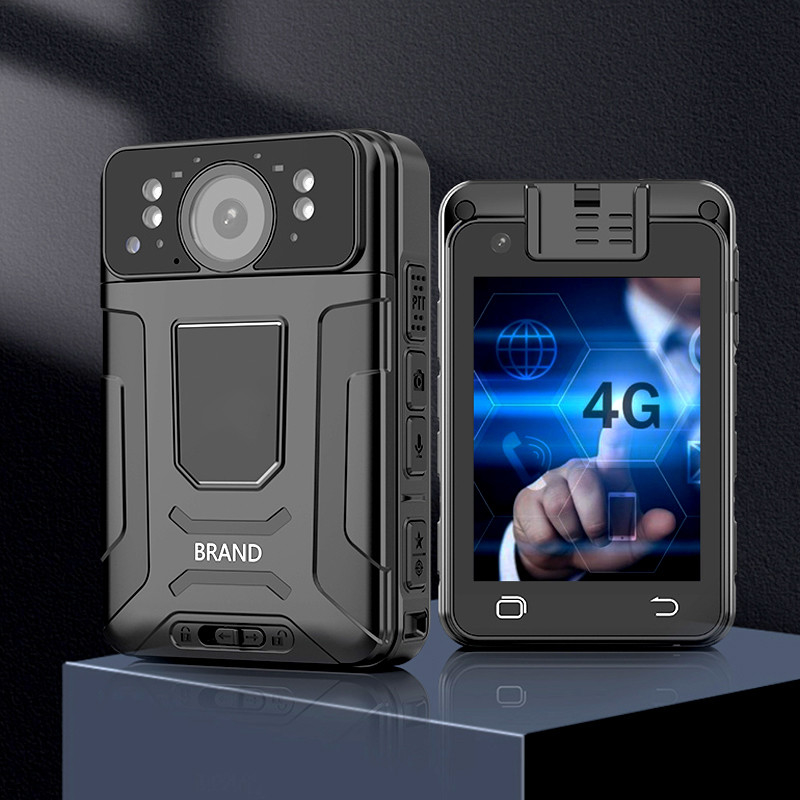 4G Ultra Definition 1080P30fps Android 12.0 Körperkamera mit Bluetooth 5.0 GPS