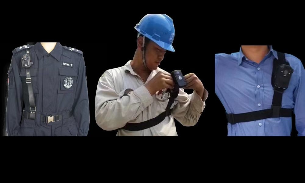 5G Body-Worn-Kamera mit Android 10-System und 1.5W-Spotlight/Floodlight LED