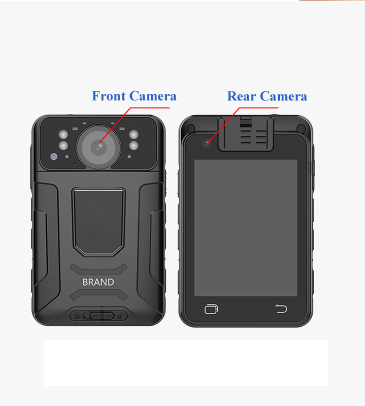 4G wasserdichte IP67-Klassifizierte Polizeikameras mit GPS-Tracking 1080p Mini-Kamera