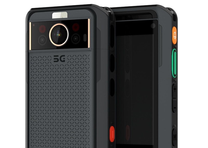 5G 13MP Android 10 Polizei-Körperkamera mit 2G+16G-Speicher und optionale NFC