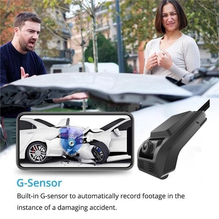 All-in-one KI-Dashcam mit ADAS und DSM GPS kommerzieller DVR für Flottenfahrzeuge
