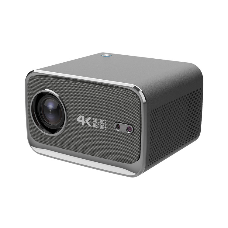 220ANSI Lumens Quad-Core Mini Portable Projektor Android 13 OS 16 9 Bildverhältnis
