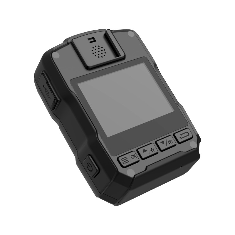 2 Zoll Bildschirm Polizeivideorekorder CMOS OV4689 Sensor für die Strafverfolgung