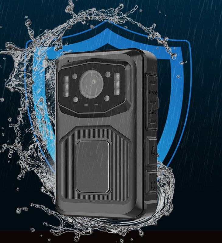 5.8GHz WLAN-Chipset A7 Polizei Bodycam Video-Recorder Das ultimative Werkzeug für die Strafverfolgung Max-Unterstützung 256G Speicher