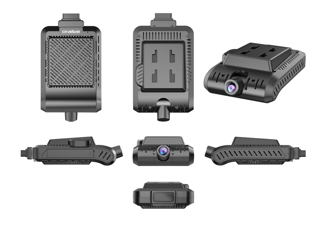 Hochauflösende 4G-Dashcam-Speicherkarte Unterstützung bis zu 256GB 1080P Auflösung