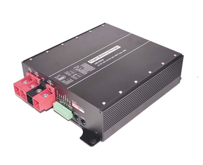 Maximale Eingangsleistung 910 Watt Solarbatterielader mit Zubehör Monitor MT-2 Temperatursensor ((RTS) Bluetooth-Modul (BT0)