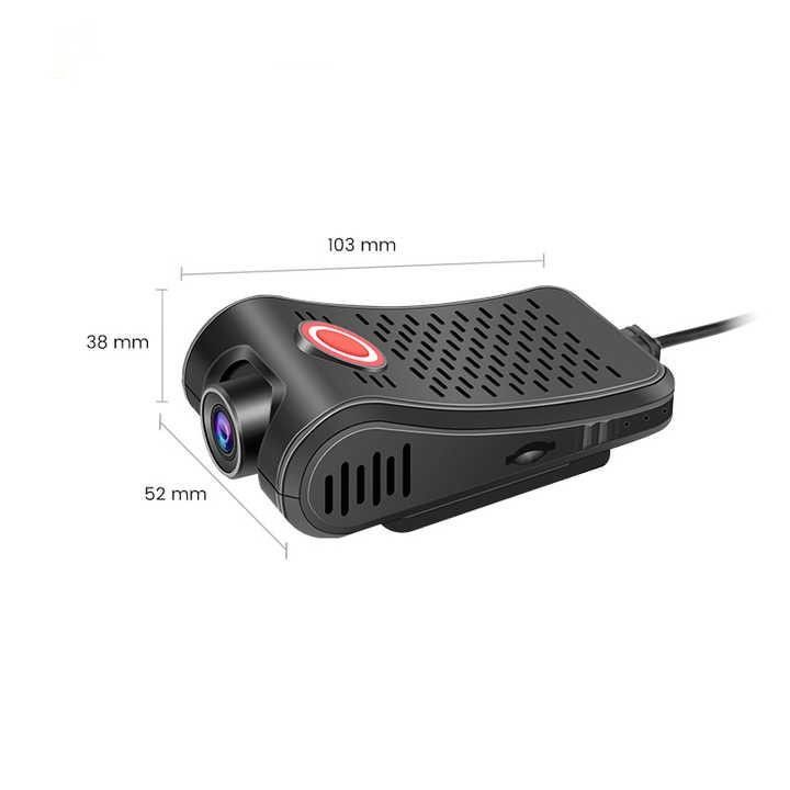 Fahrzeug Black Box 4G Dashcam GPS-Tracker mit Zwei-Wege-Talk und fortgeschrittenem Fahrerassistenzsystem 4 GB DDR 512 GB Speicher