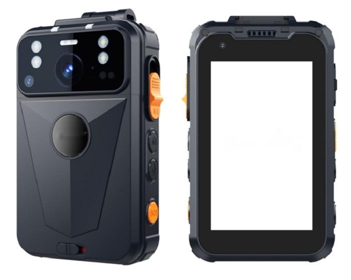 LCD 3,1 Zoll 5G Android13 Sicherheits-Körperkamera WiFi-Videorekorder 1440p Live