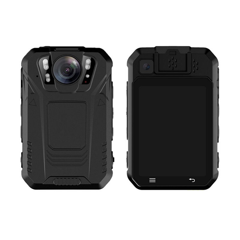 4G 2K 2,4 Zoll Android 12 Bodycam Sicherheitskräfte tragbare tragbare Kamera