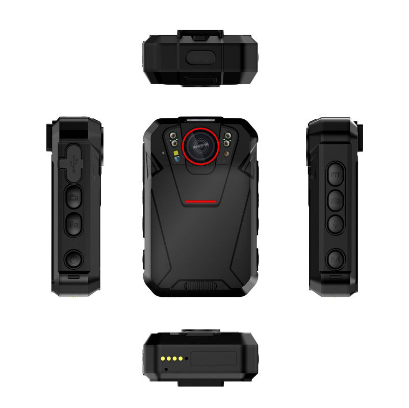 4G WLAN Dual Kamera 2,4 Zoll Touchscreen am Körper getragene Kamera