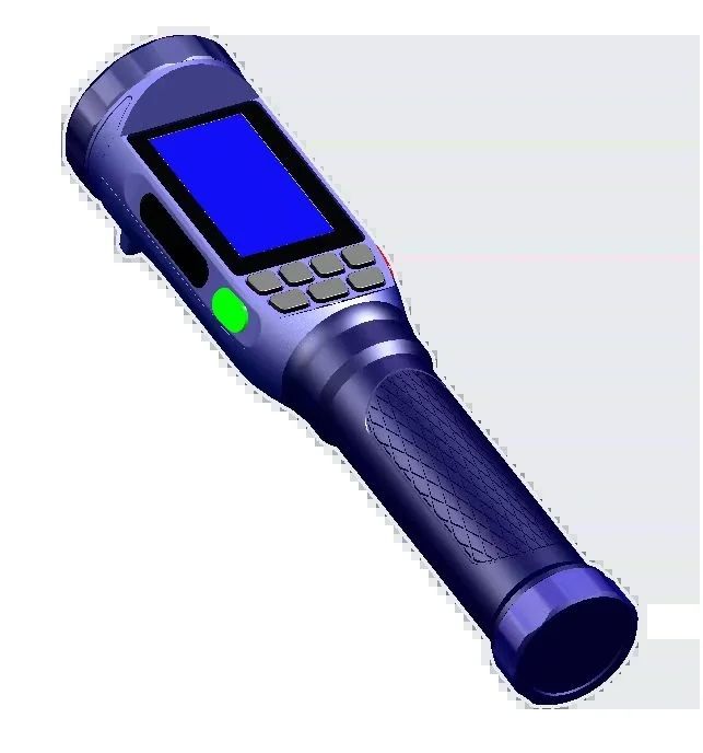 IP66 120 Grad Taschenlampe Kamera-Recorder mit hoher Helligkeit LED Taschenlampe