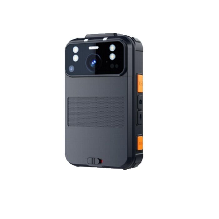 4G-WLAN-Funktion unterstützt die WLAN-Hotspot-Körperkamera mit 16 GB, 32 GB, 64 GB, 128 GB, 256 GB, 512 GB Speicher und 140 Grad Weitwinkel