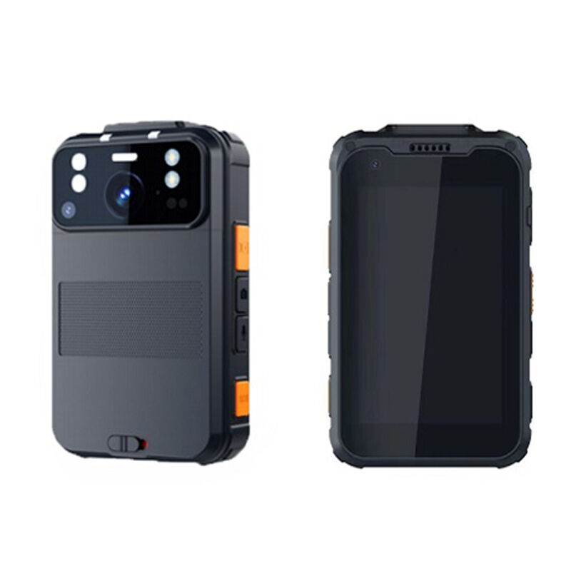 4G 2K 3,1 Zoll WLAN HD Touchscreen Bodycam für Strafverfolgung Sicherheitskamera