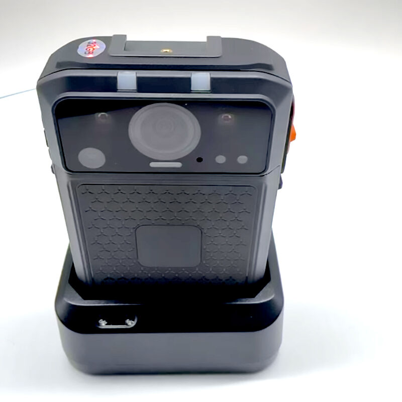 4G-WLAN-Bodycam-Recorder für Strafverfolgungsbehörden Nachtsicht-Zwei-Wege-Kommunikation