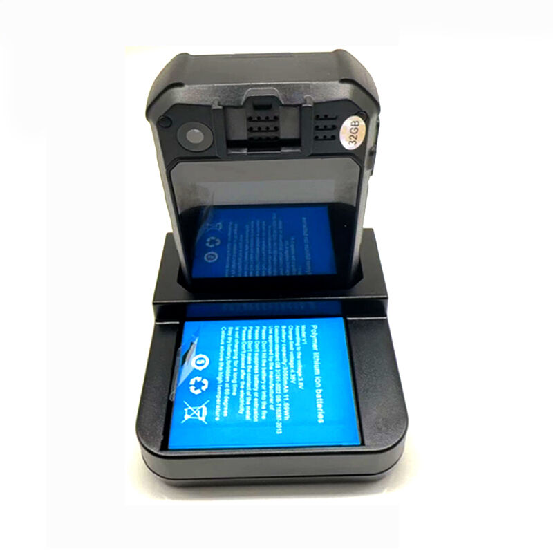 4G-WLAN Polizei Nachtsicht-Bodycam mit NFC-Sicherheitsschützer-Recorder