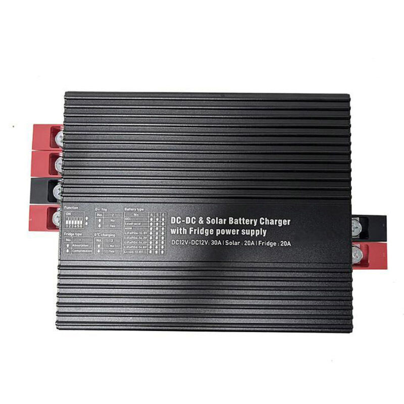 Fahrzeug-Gleichstrom-Gleichstromgenerator-Ladegerät Solaranlage MPPT DUO-Eingang für Wohnmobil