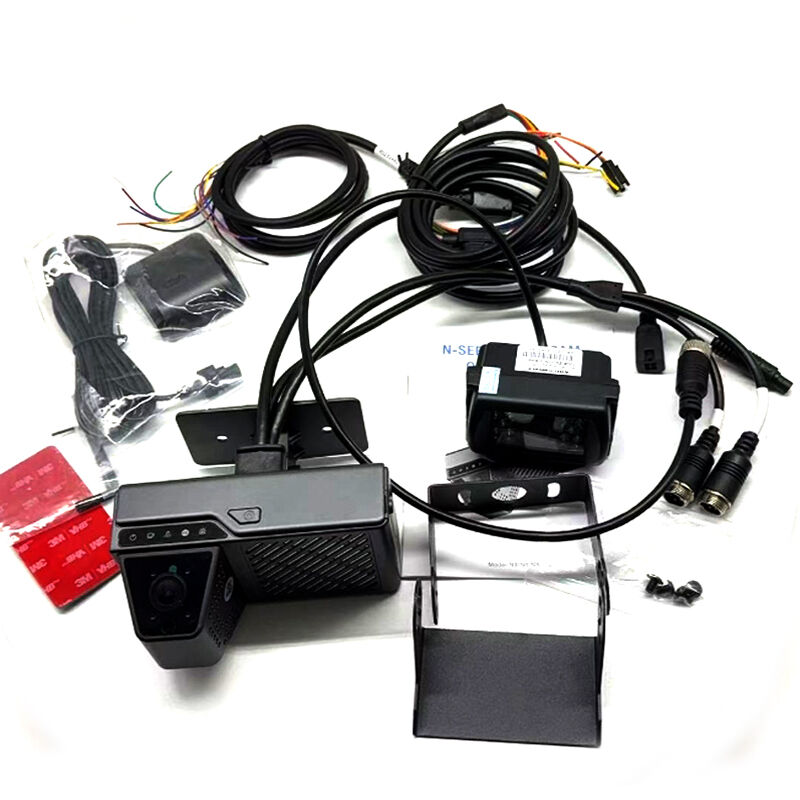 4G Dual Camera Dashcam Car DVR 4 Kanäle Videoaufnahme MDVR