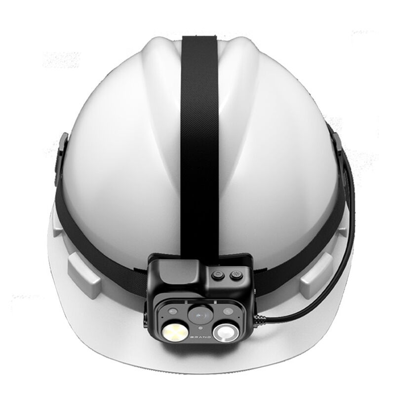 Industrielle 4G-Helmkamera mit WiFi RTSP Onvif Live-Stream-Überwachung