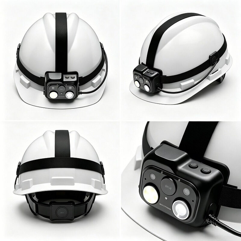 4G Smart Safety Helmet Kamera mit Echtzeit-Video mit Cloud-Plattform