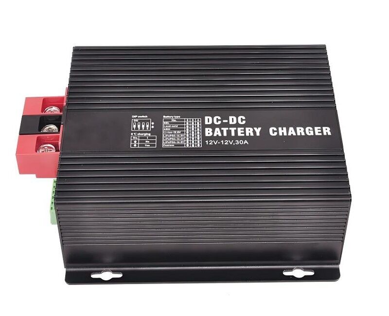 DC Battery Charger Featuring Multi Protocol Interface Including CANbus CIbus and MODbus for Advanced Integration and Power Management